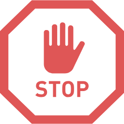 Stopの標識のアイコン素材 4 Webアナリスト川口美代のブログ